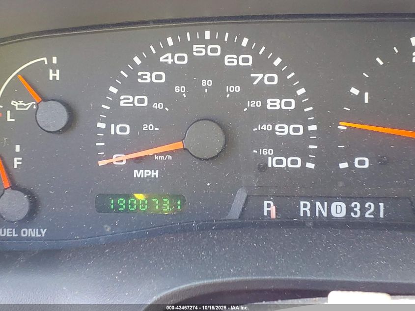 2003 Ford F-350 Lariat/Xl/Xlt VIN: 1FTSW31P73EC09828 Lot: 43467274