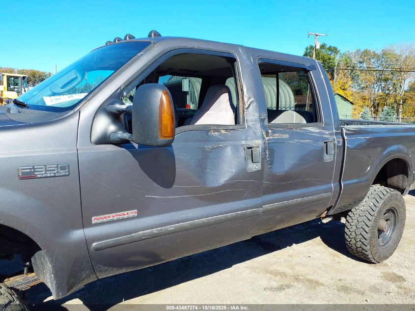 2003 Ford F-350 Lariat/Xl/Xlt VIN: 1FTSW31P73EC09828 Lot: 43467274