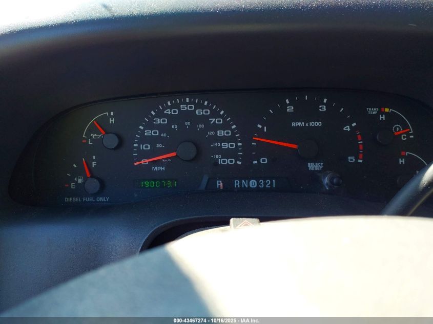 2003 Ford F-350 Lariat/Xl/Xlt VIN: 1FTSW31P73EC09828 Lot: 43467274