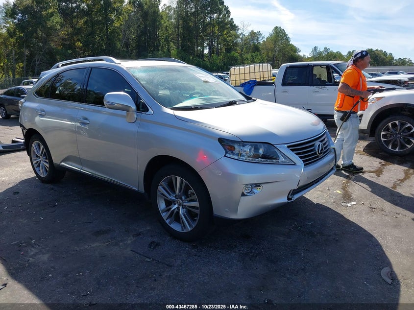2015 LEXUS RX 350 - 2T2ZK1BA9FC184295