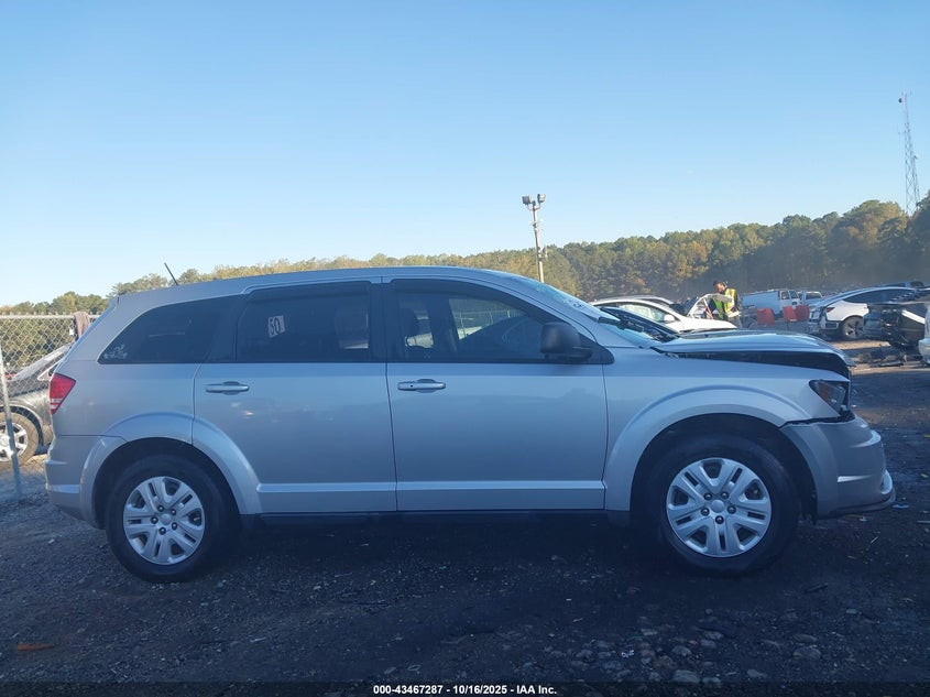 2013 DODGE JOURNEY AMERICAN VALUE PKG 3C4PDCAB1DT695313