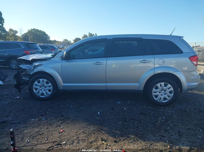 2013 DODGE JOURNEY AMERICAN VALUE PKG 3C4PDCAB1DT695313