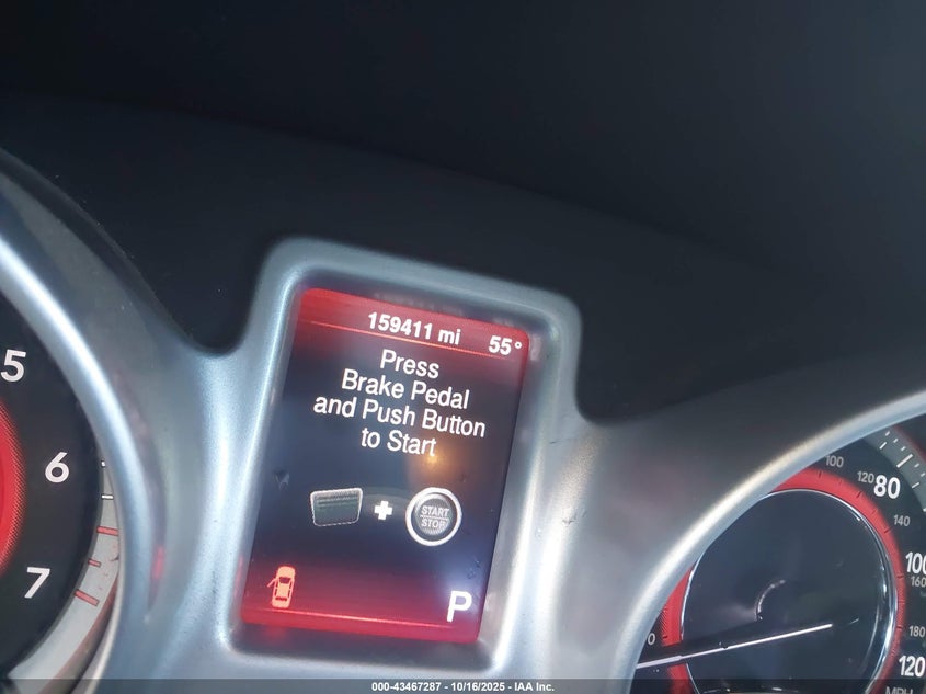 2013 DODGE JOURNEY AMERICAN VALUE PKG 3C4PDCAB1DT695313