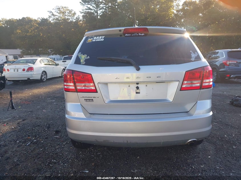 2013 DODGE JOURNEY AMERICAN VALUE PKG 3C4PDCAB1DT695313