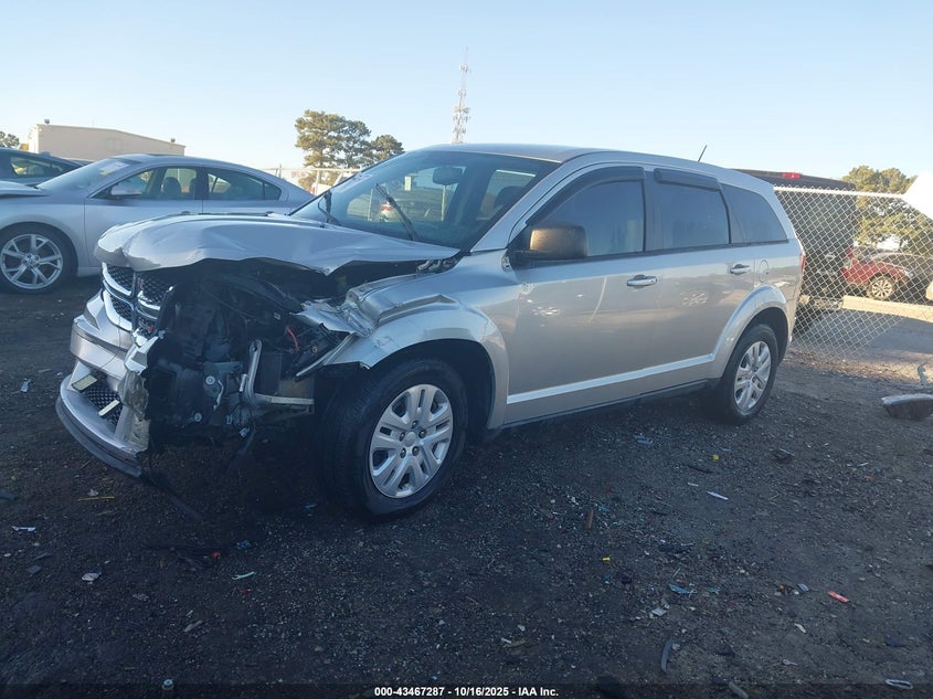 2013 DODGE JOURNEY AMERICAN VALUE PKG 3C4PDCAB1DT695313
