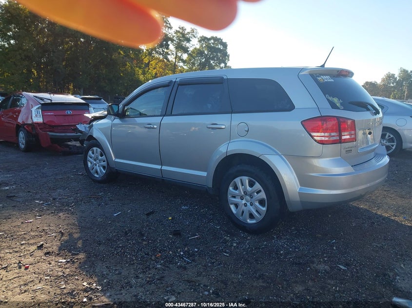 2013 DODGE JOURNEY AMERICAN VALUE PKG 3C4PDCAB1DT695313