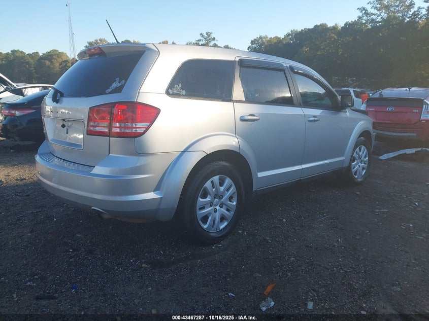 2013 DODGE JOURNEY AMERICAN VALUE PKG 3C4PDCAB1DT695313