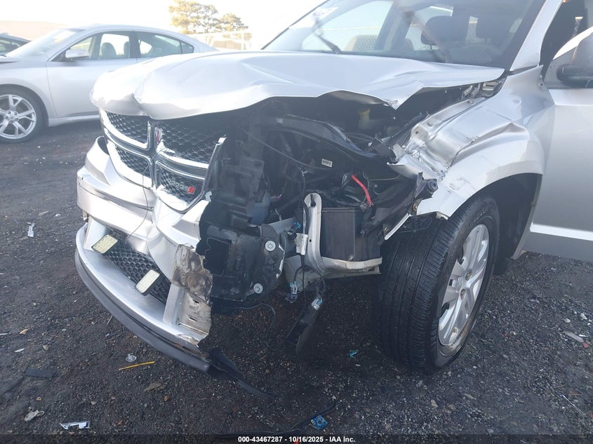 2013 DODGE JOURNEY AMERICAN VALUE PKG 3C4PDCAB1DT695313