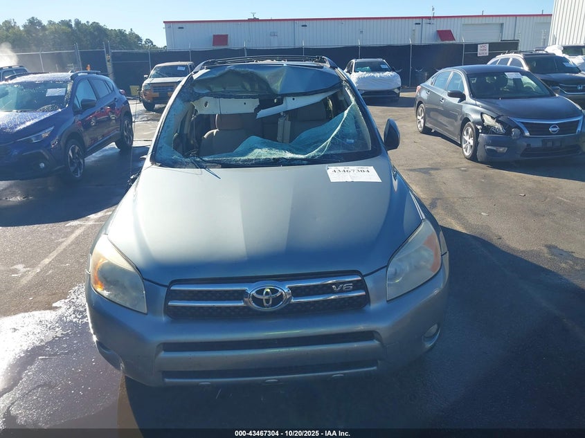 2008 Toyota Rav4 Limited V6 VIN: JTMZK31V986014162 Lot: 43467304