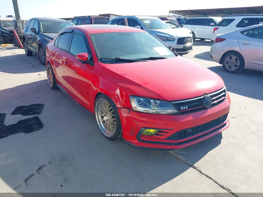 VOLKSWAGEN JETTA GLI