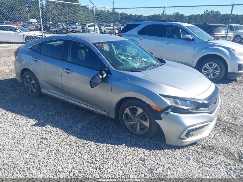 2020 HONDA CIVIC LX - 2HGFC2F6XLH591884
