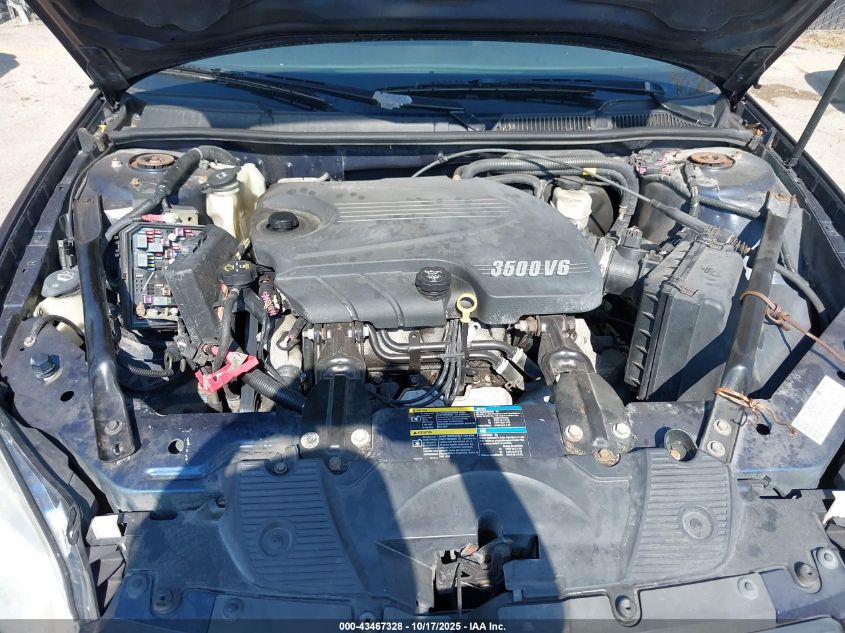 2007 Chevrolet Impala Lt VIN: 2G1WT58K979267666 Lot: 43467328