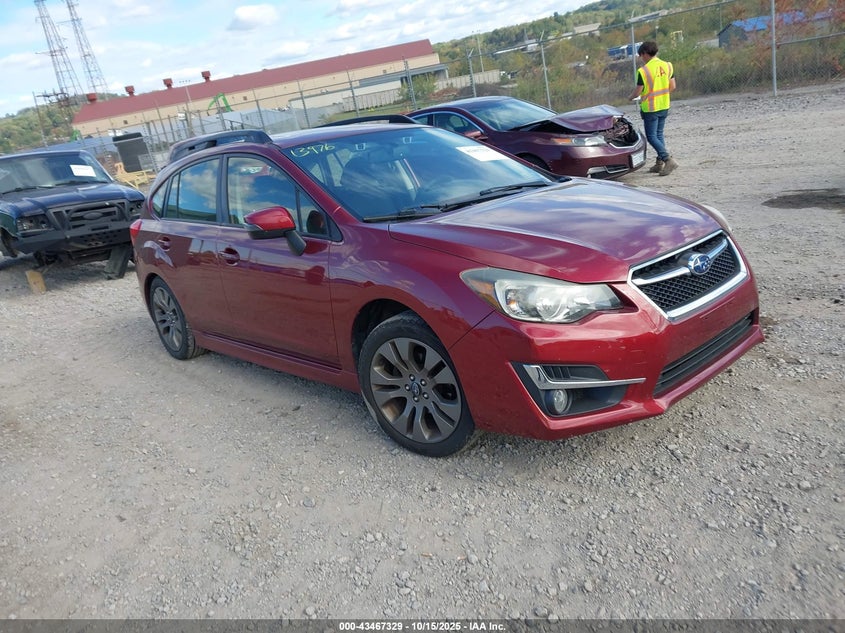 SUBARU IMPREZA 2.0I SPORT PREMIUM