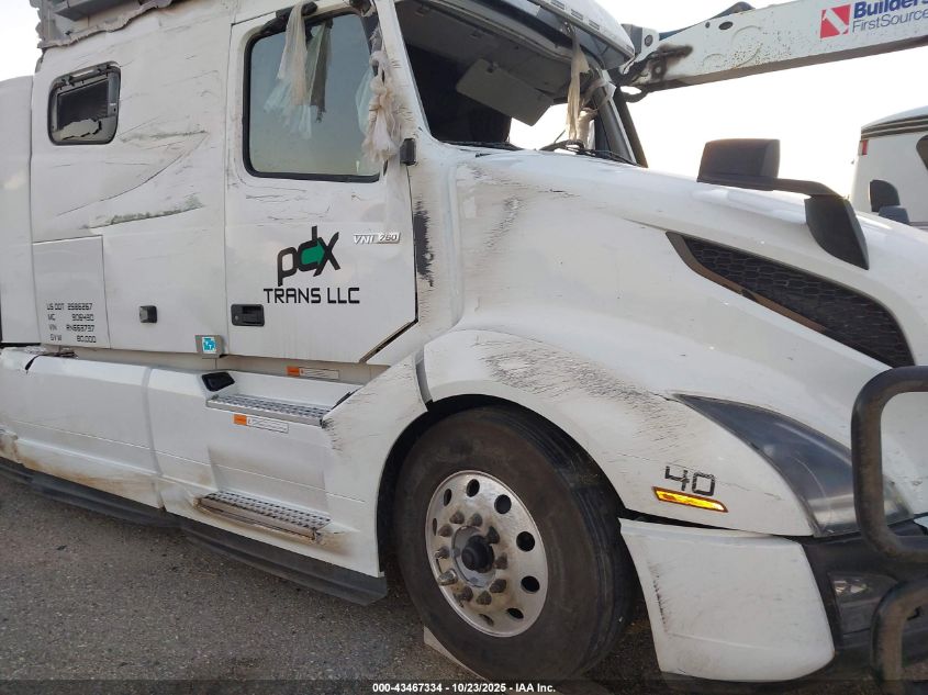 2024 Volvo Vnl VIN: 4V4NC9EH4RN663737 Lot: 43467334