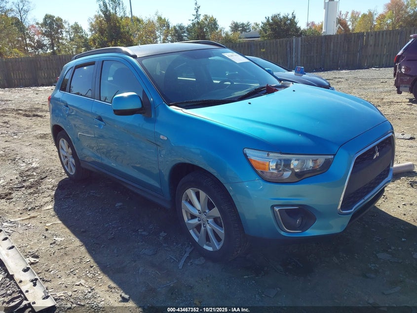 2013 MITSUBISHI OUTLANDER SPORT SE - 4A4AP4AU1DE001975