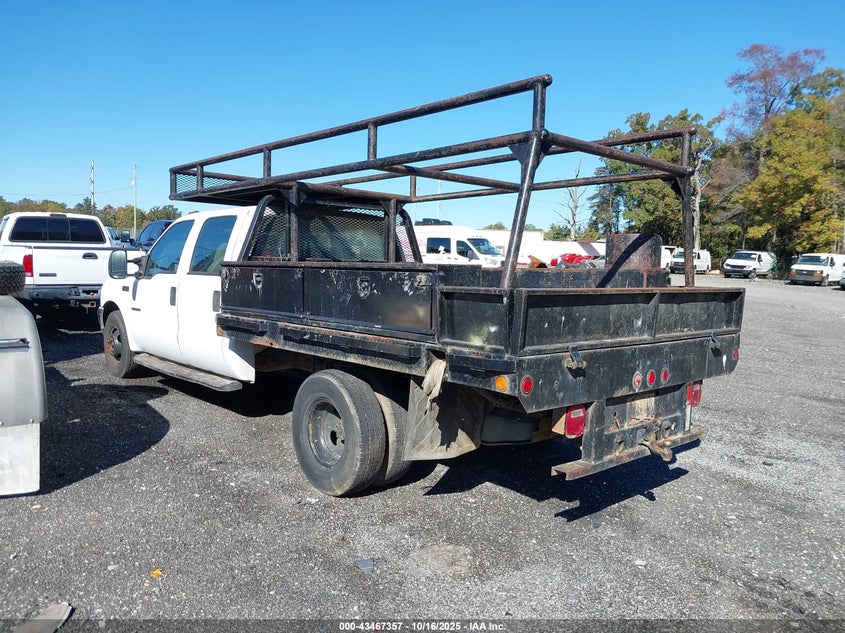2002 Ford F-350 Lariat/Xl/Xlt white other diesel 1FDWW36F32ED67224 photo #4