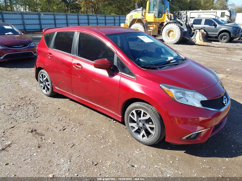 NISSAN VERSA NOTE SR