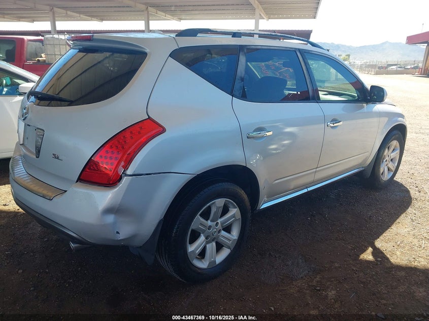 JN8AZ08T66W412054 2006 NISSAN MURANO photo no. 4