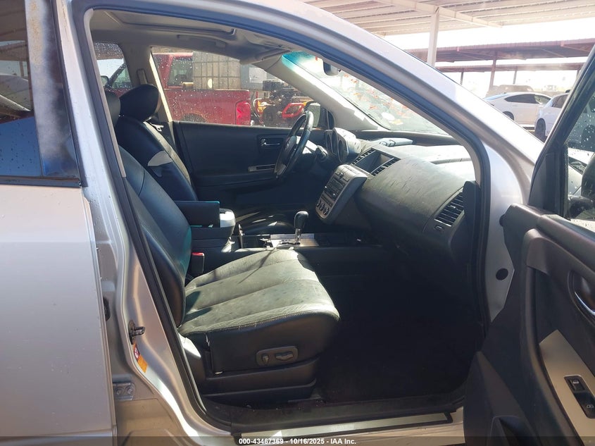 JN8AZ08T66W412054 2006 NISSAN MURANO photo no. 5