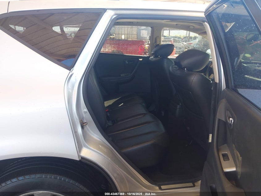 JN8AZ08T66W412054 2006 NISSAN MURANO photo no. 8