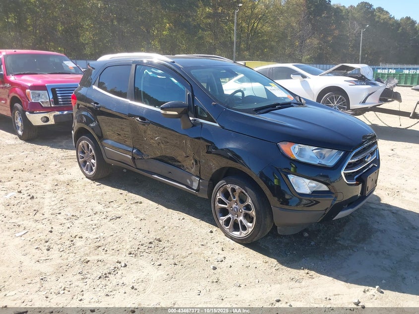 FORD ECOSPORT TITANIUM
