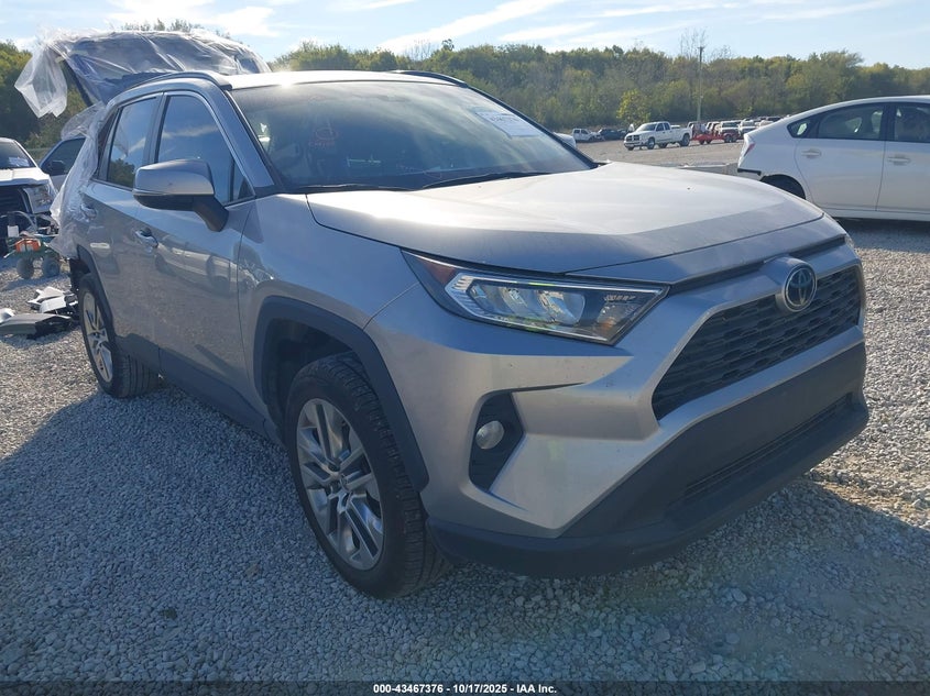 2021 TOYOTA RAV4 XLE PREMIUM - 2T3A1RFV5MC214400