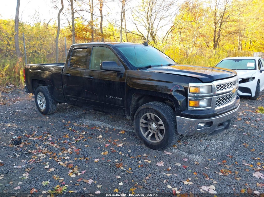2015 CHEVROLET SILVERADO 1500 1LT - 1GCVKREC1FZ434701