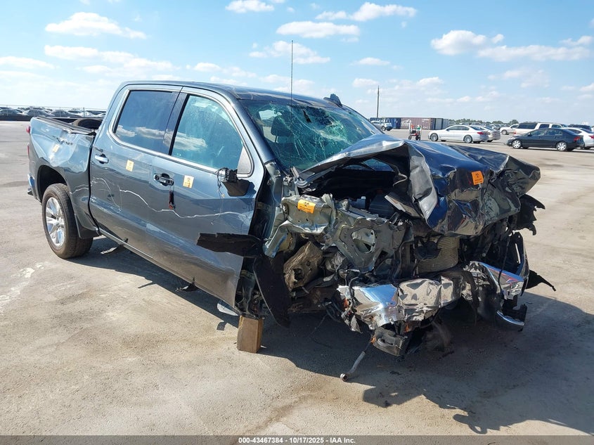 2021 CHEVROLET SILVERADO 1500 2WD  SHORT BED LTZ - 3GCPWEED0MG152710