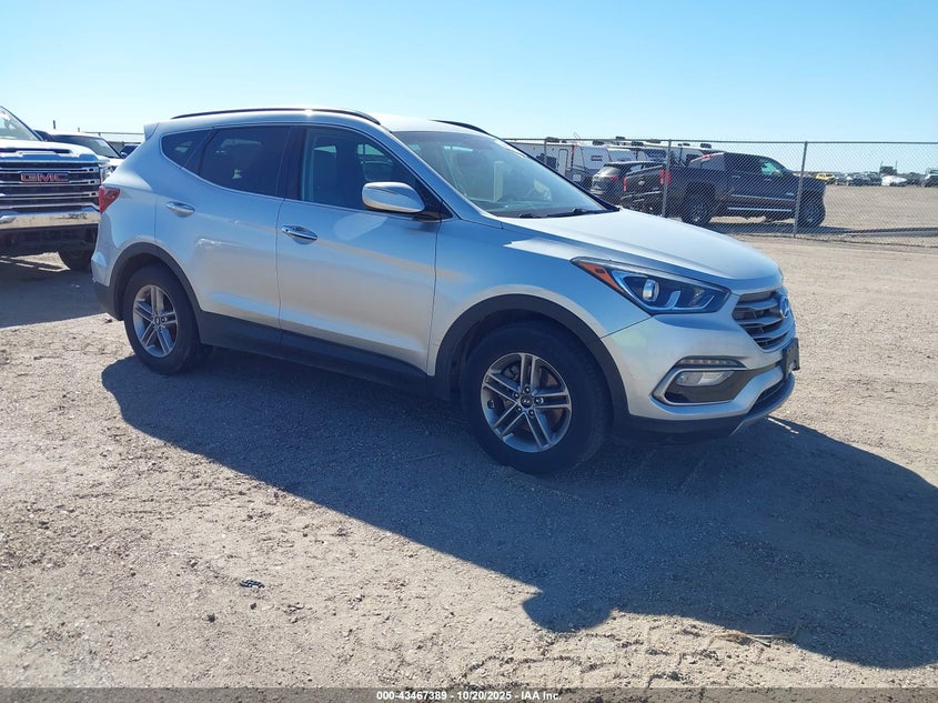 2018 HYUNDAI SANTA FE SPORT 2.4L - 5XYZUDLB5JG525129