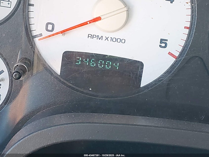 2005 Dodge Ram 2500 Slt/Laramie VIN: 3D7KS28C55G860272 Lot: 43467391