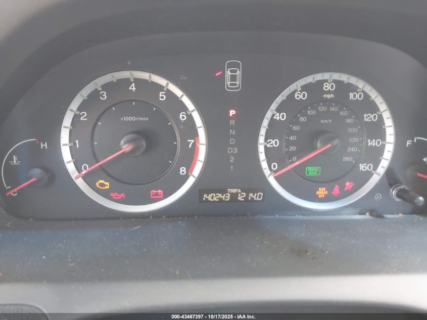 2009 Honda Accord Sdn 3.5 Ex-L/Ex-L VIN: 1HGCP36889A002188 Lot: 43467397