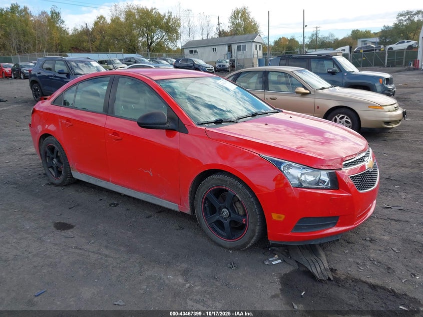 2014 CHEVROLET CRUZE LS MANUAL - 1G1PB5SG6E7174808