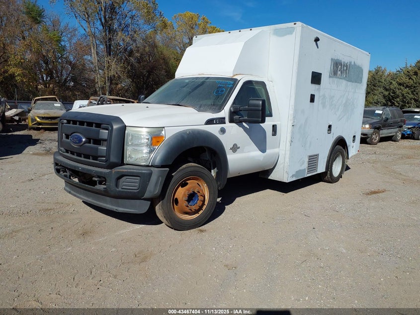 2015 FORD F550 TRUCK N/A