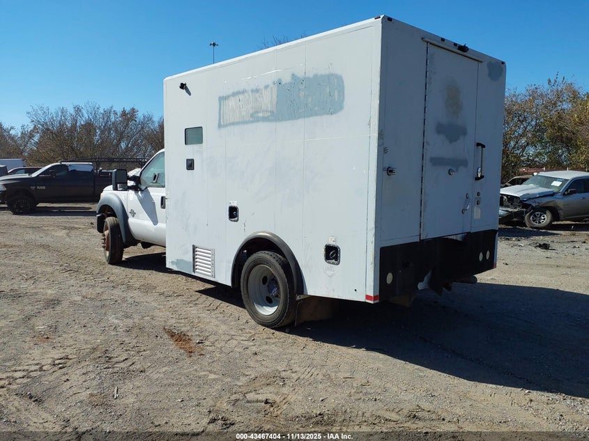 2015 FORD F550 TRUCK N/A