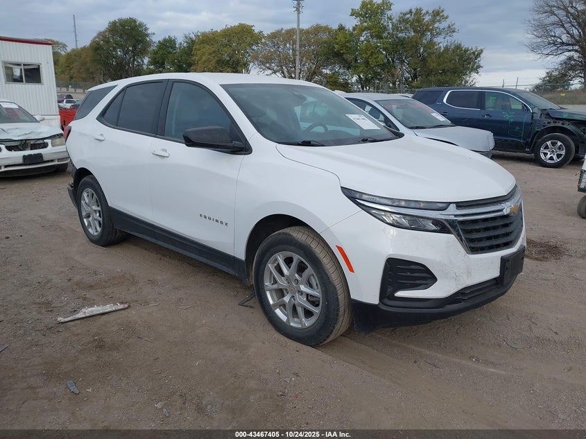 2024 CHEVROLET EQUINOX AWD LS - 3GNAXSEG6RL189553