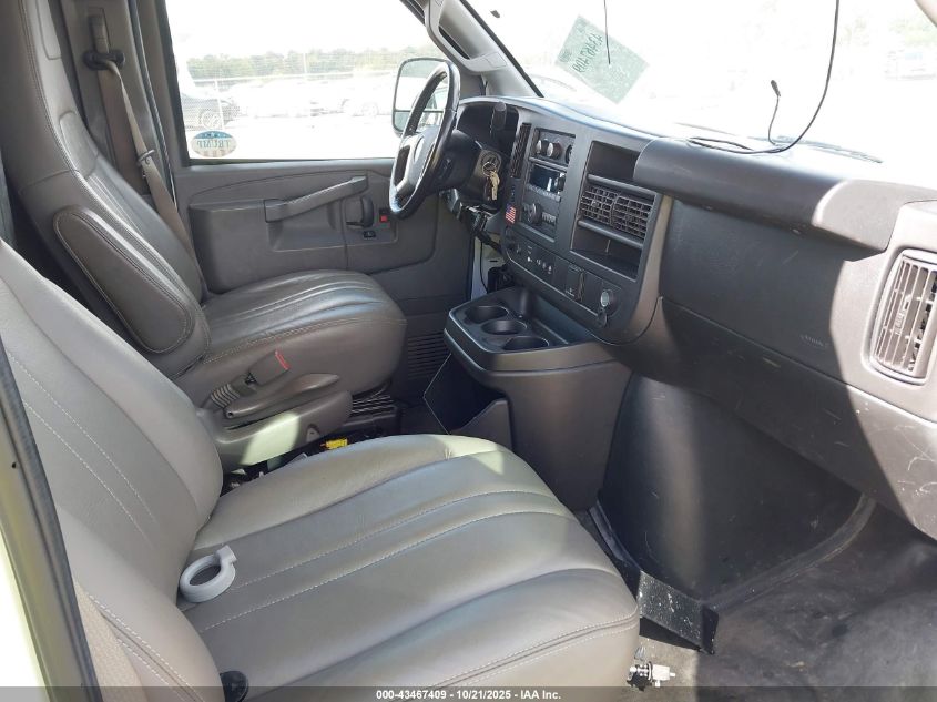 2019 Chevrolet Express 2500 Work Van VIN: 1GCWGAFP7K1152659 Lot: 43467409