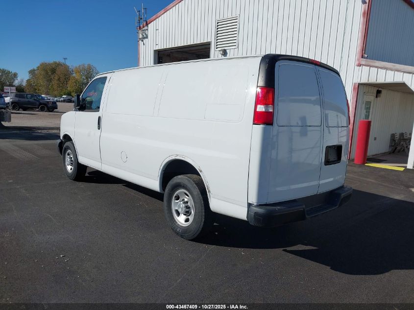 2019 Chevrolet Express 2500 Work Van VIN: 1GCWGAFP7K1152659 Lot: 43467409