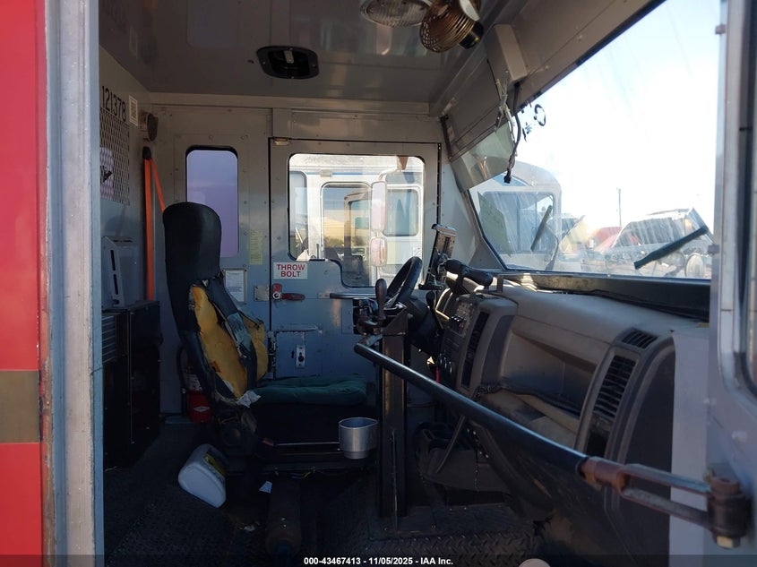 2012 Ram 5500 Chassis St/Slt VIN: 3C7WDMBL1CG259645 Lot: 43467413