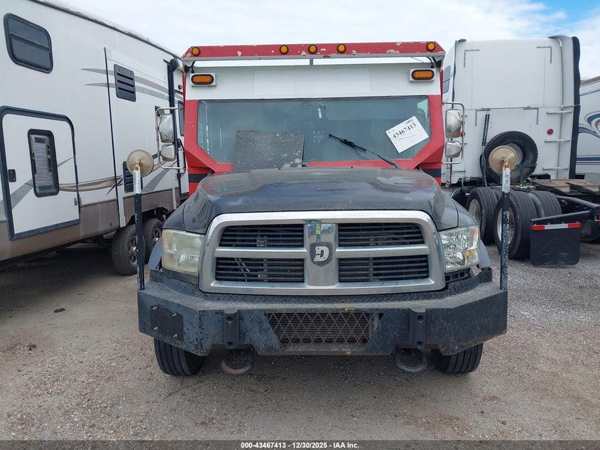 2012 Ram 5500 Chassis St/Slt VIN: 3C7WDMBL1CG259645 Lot: 43467413