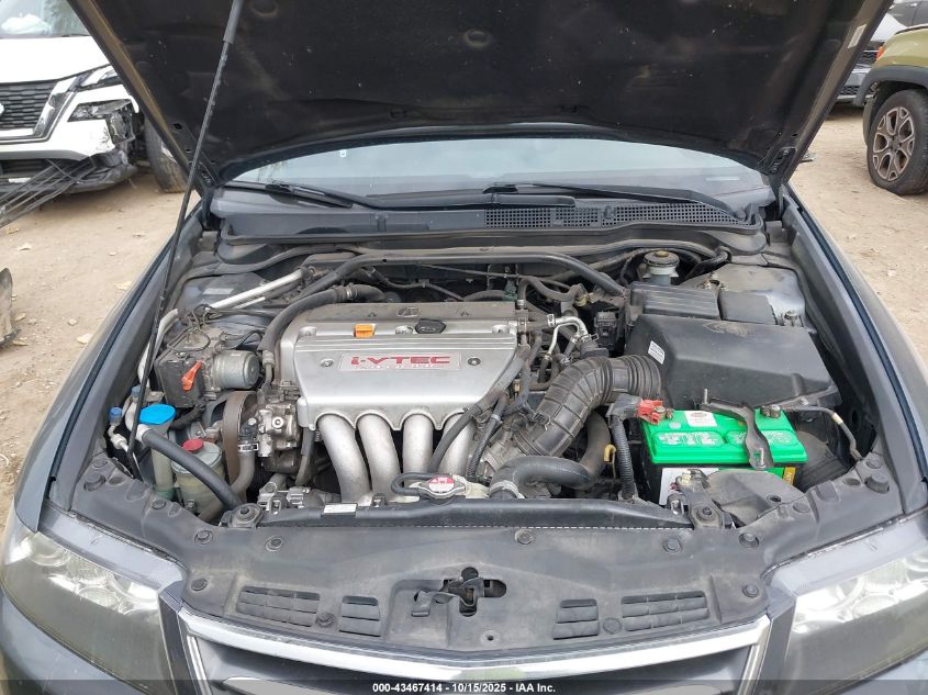 2008 Acura Tsx VIN: JH4CL96878C020972 Lot: 43467414