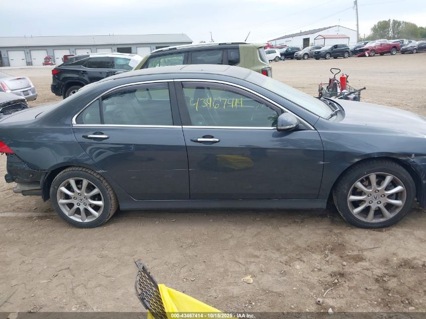2008 Acura Tsx VIN: JH4CL96878C020972 Lot: 43467414