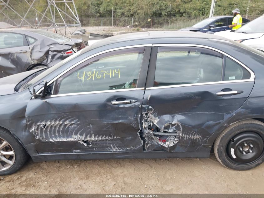 2008 Acura Tsx VIN: JH4CL96878C020972 Lot: 43467414