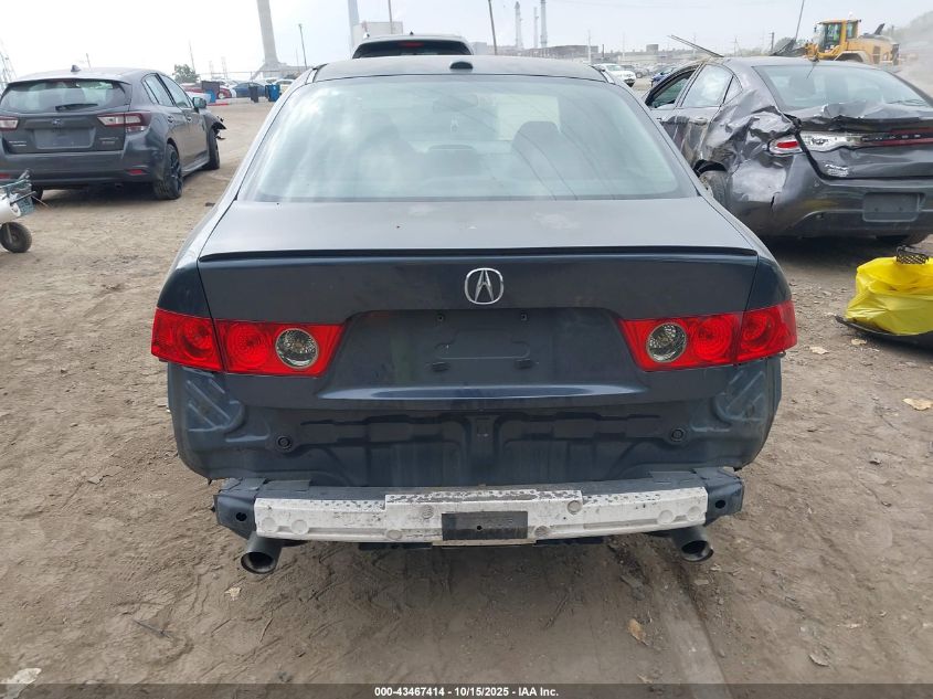 2008 Acura Tsx VIN: JH4CL96878C020972 Lot: 43467414