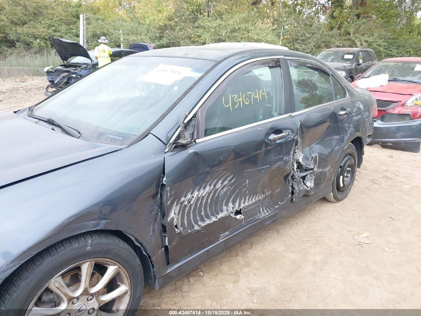 2008 Acura Tsx VIN: JH4CL96878C020972 Lot: 43467414