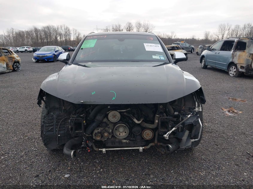 2018 Audi Sq5 3.0T Premium Plus VIN: WA1C4AFY9J2044468 Lot: 43467419