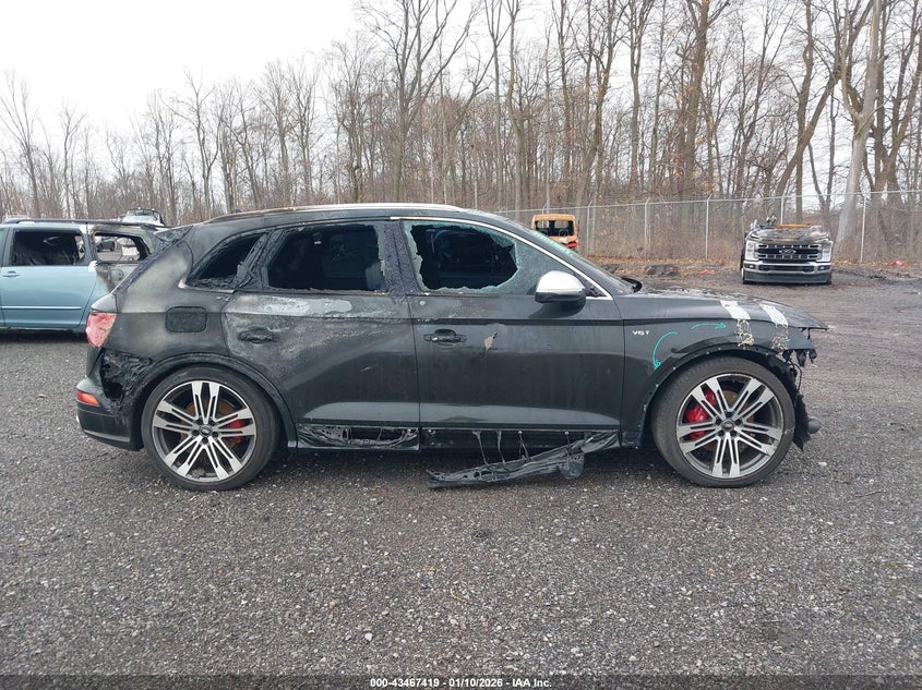 2018 Audi Sq5 3.0T Premium Plus VIN: WA1C4AFY9J2044468 Lot: 43467419