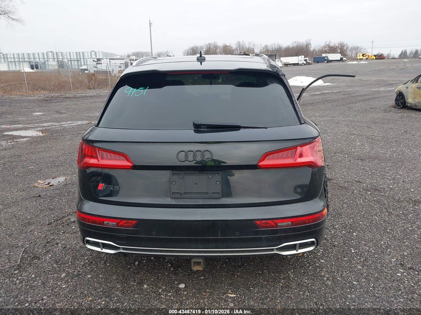 2018 Audi Sq5 3.0T Premium Plus VIN: WA1C4AFY9J2044468 Lot: 43467419