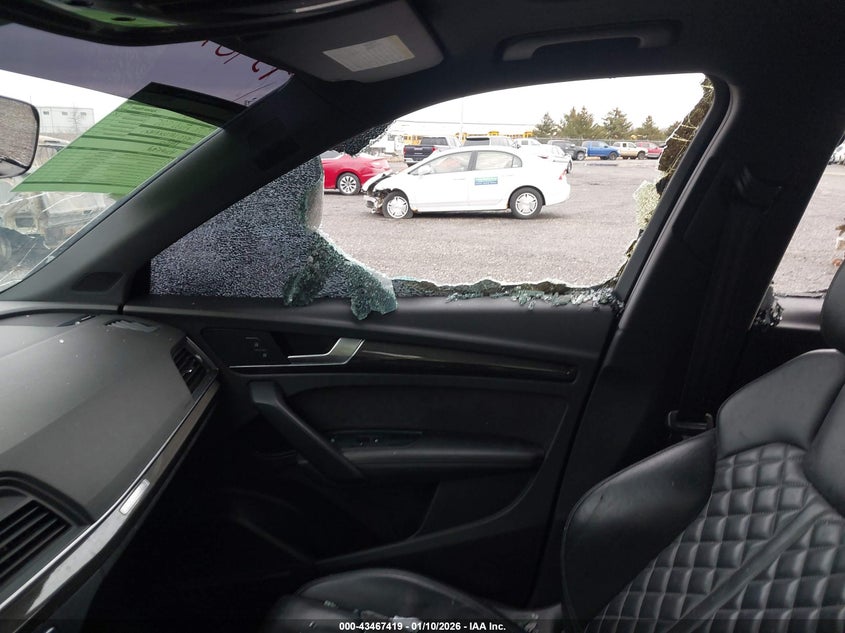 2018 Audi Sq5 3.0T Premium Plus VIN: WA1C4AFY9J2044468 Lot: 43467419