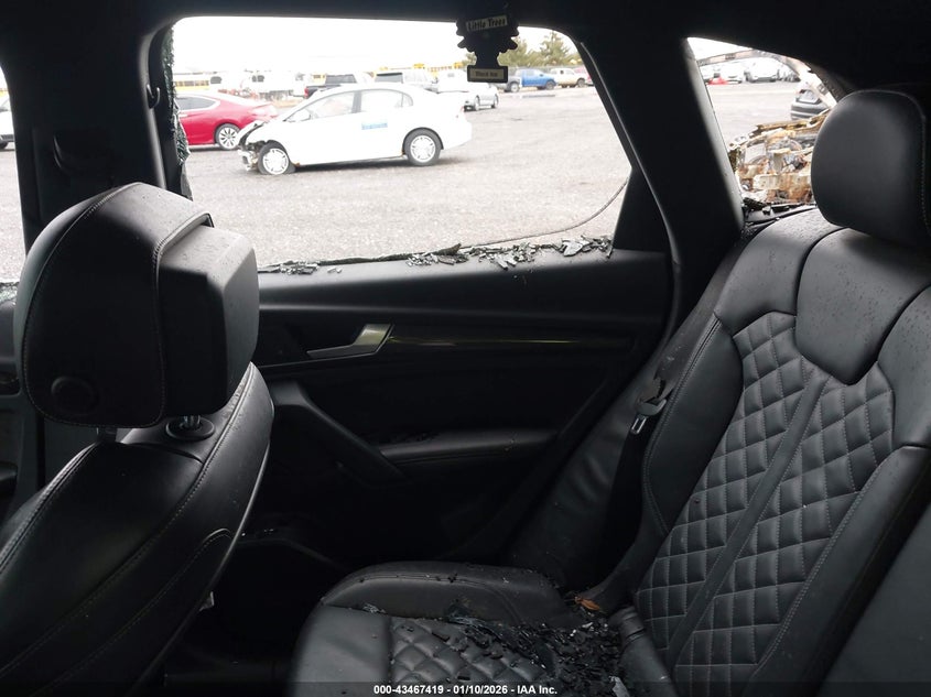 2018 Audi Sq5 3.0T Premium Plus VIN: WA1C4AFY9J2044468 Lot: 43467419