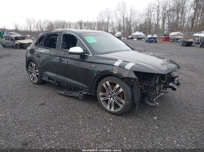 2018 Audi Sq5 3.0T Premium Plus